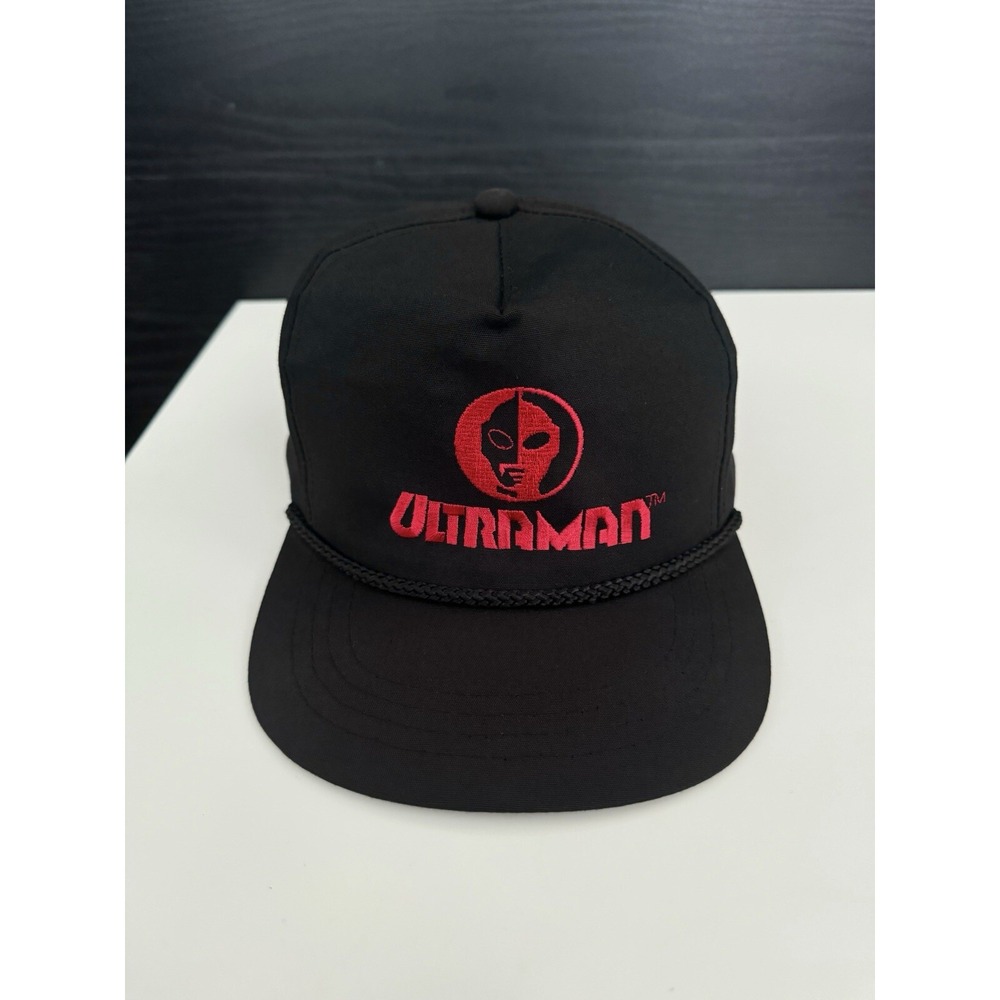 Vintage 1993 Ultraman Snapback Hat - Anime - Tsuburaya Prodctions 90s